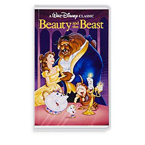 Beauty and the Beast ''VHS Case'' Journal