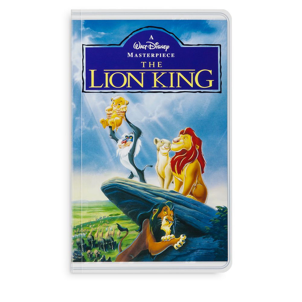 The Lion King ''VHS Case'' Journal shopDisney