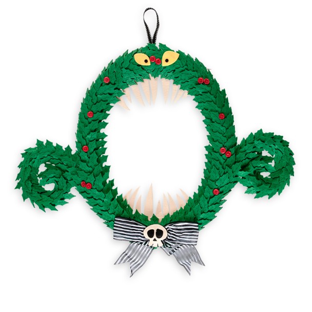 Tim Burton's The Nightmare Before Christmas Monster Wreath