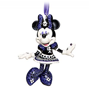 Minnie Mouse Halloween Figural Ornament