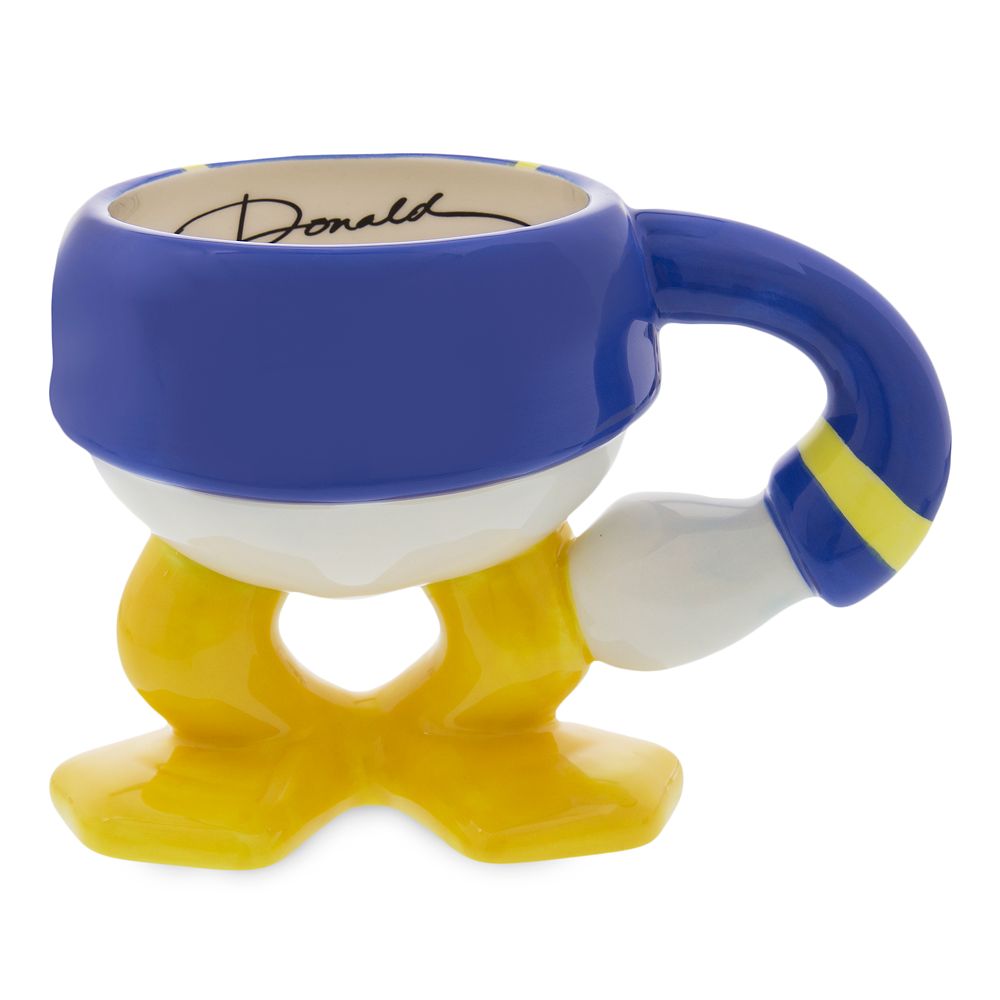 Donald Duck Half Mug | shopDisney