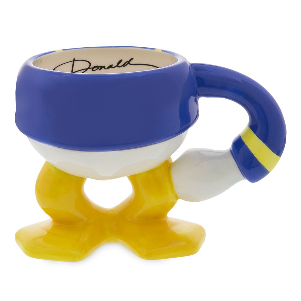 Disney Donald Duck Mug Condition: pre owned - Depop