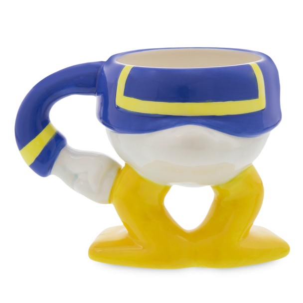 Donald Duck Half Mug