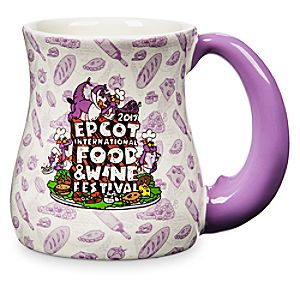 Figment Mug - Epcot International Food and Wine Festival