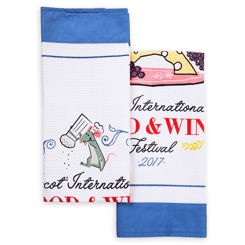 Remy Dish Towel Set - Epcot International Food and Wine Festival - 2-Pc.