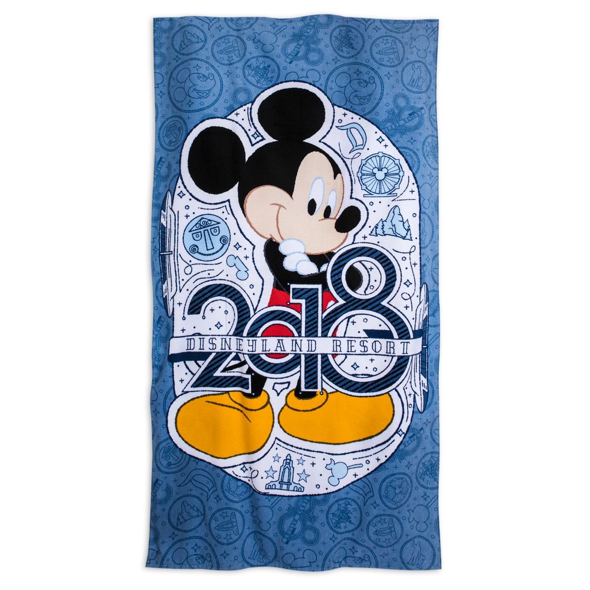 Mickey Mouse 2018 Beach Towel – Disneyland
