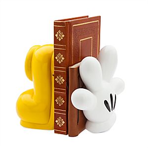 I Am Mickey Mouse Sculpted Bookend Set