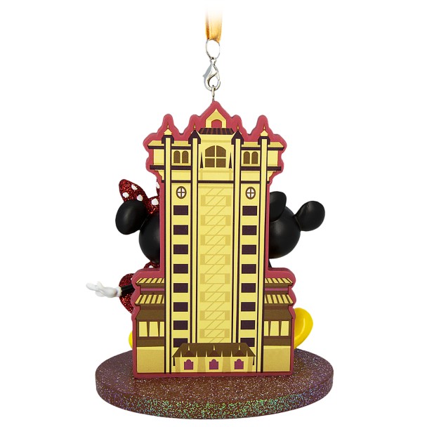 Mickey and Minnie Mouse Disney's Hollywood Studios Ornament