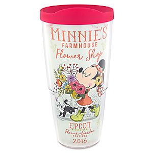 Minnie Mouse Tumbler by Tervis - Epcot International Flower & Garden Festival 2018