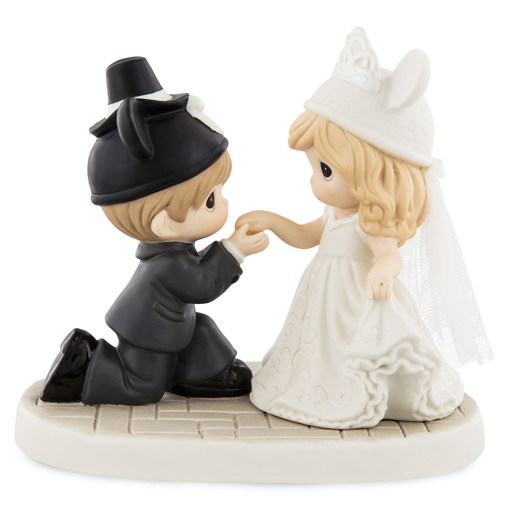 precious moments dolls bride and groom