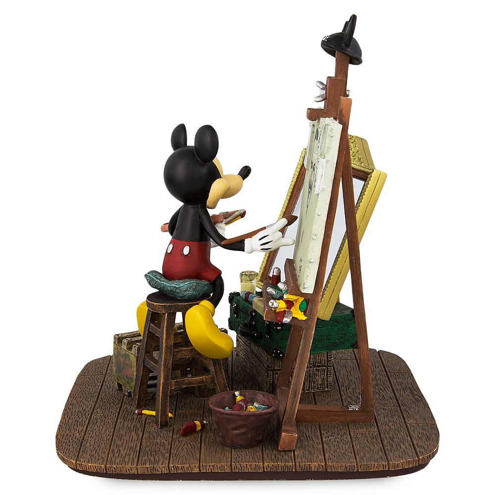 Mickey Mouse Self Portrait Figurine Shopdisney