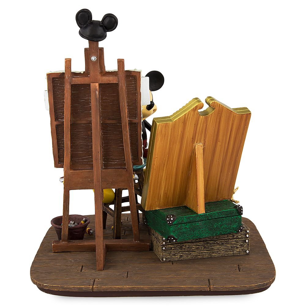 Mickey Mouse Self-Portrait Figurine