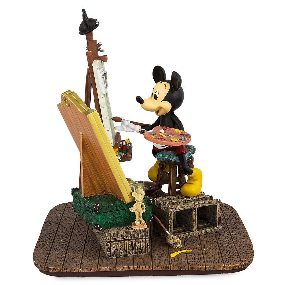 mickey mouse angel figurine