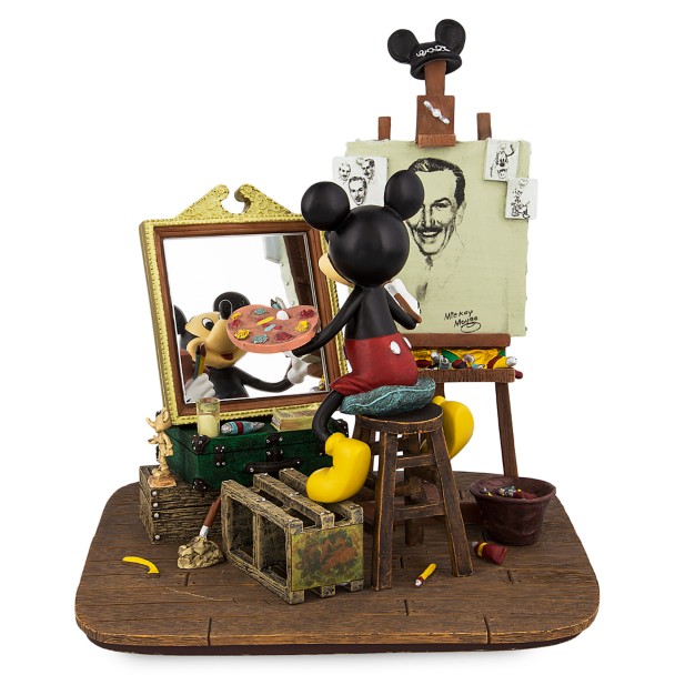 Mickey Mouse Self-Portrait Figurine