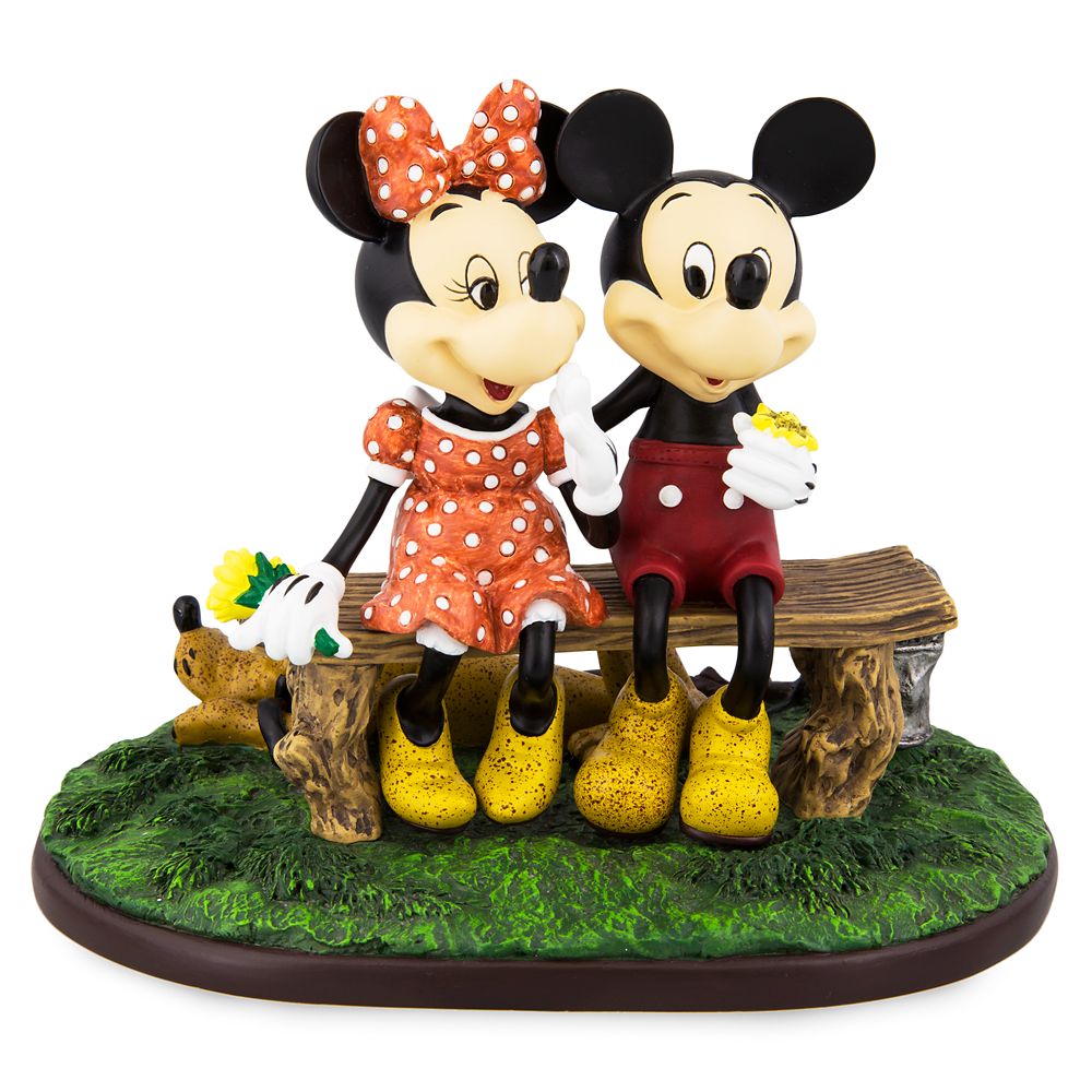 mickey mouse figurines disney store