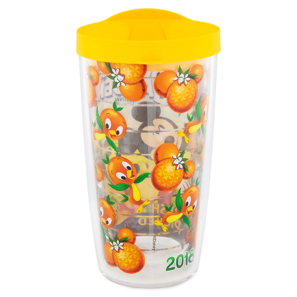 mickey mouse and pluto travel tumbler by tervis – epcot international  flower & garden festival 2018