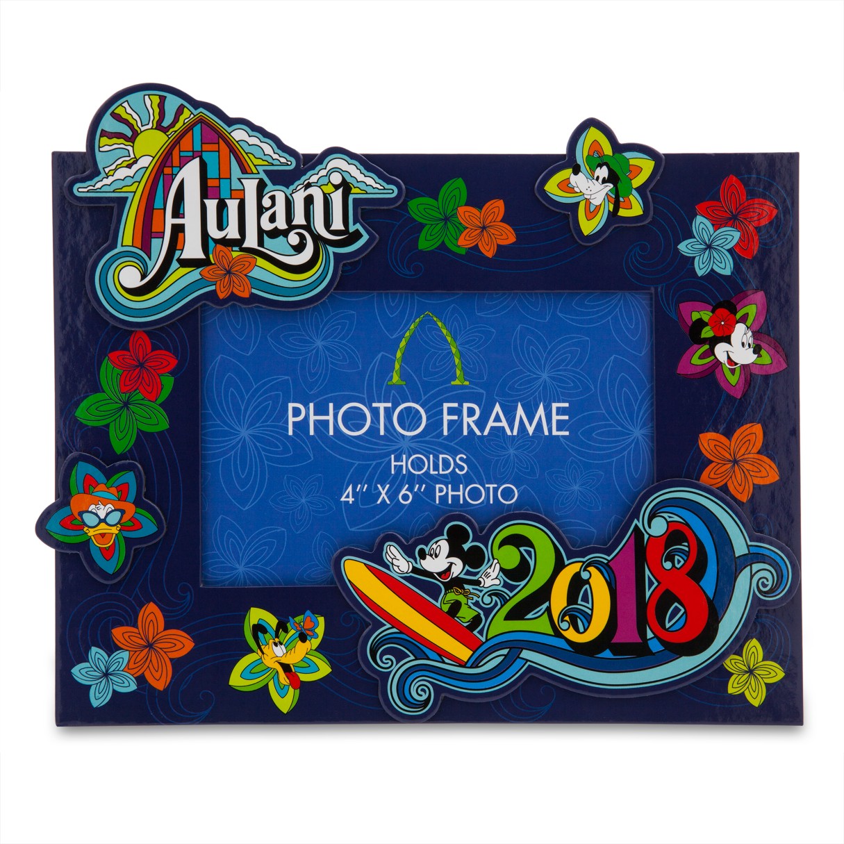 Mickey Mouse and Friends Photo Frame – Aulani, A Disney Resort & Spa – 4'' x 6''