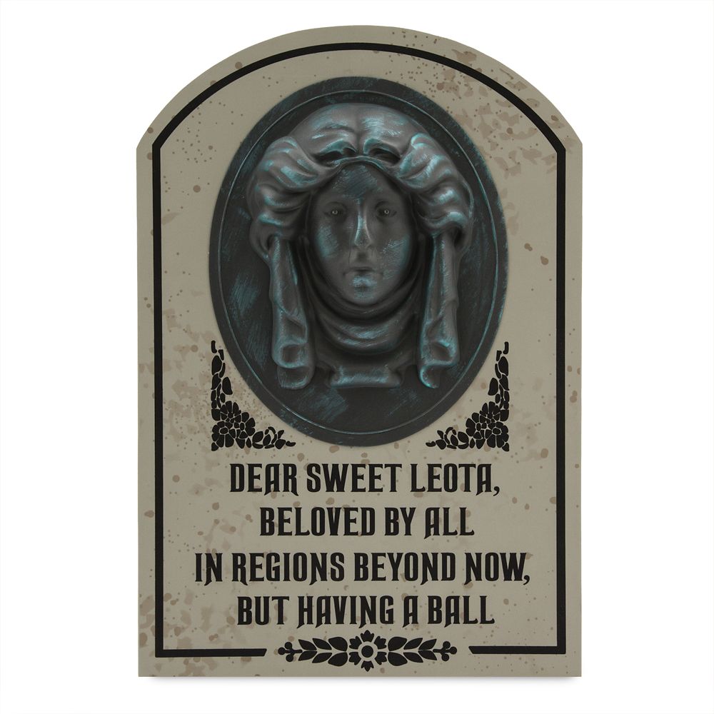 Madame Leota Tombstone Decoration - The Haunted Mansion