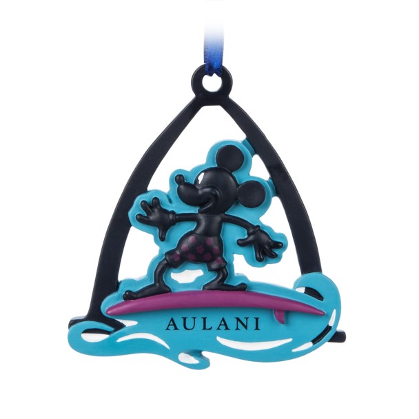 Mickey Mouse Ornament – Aulani, A Disney Resort & Spa