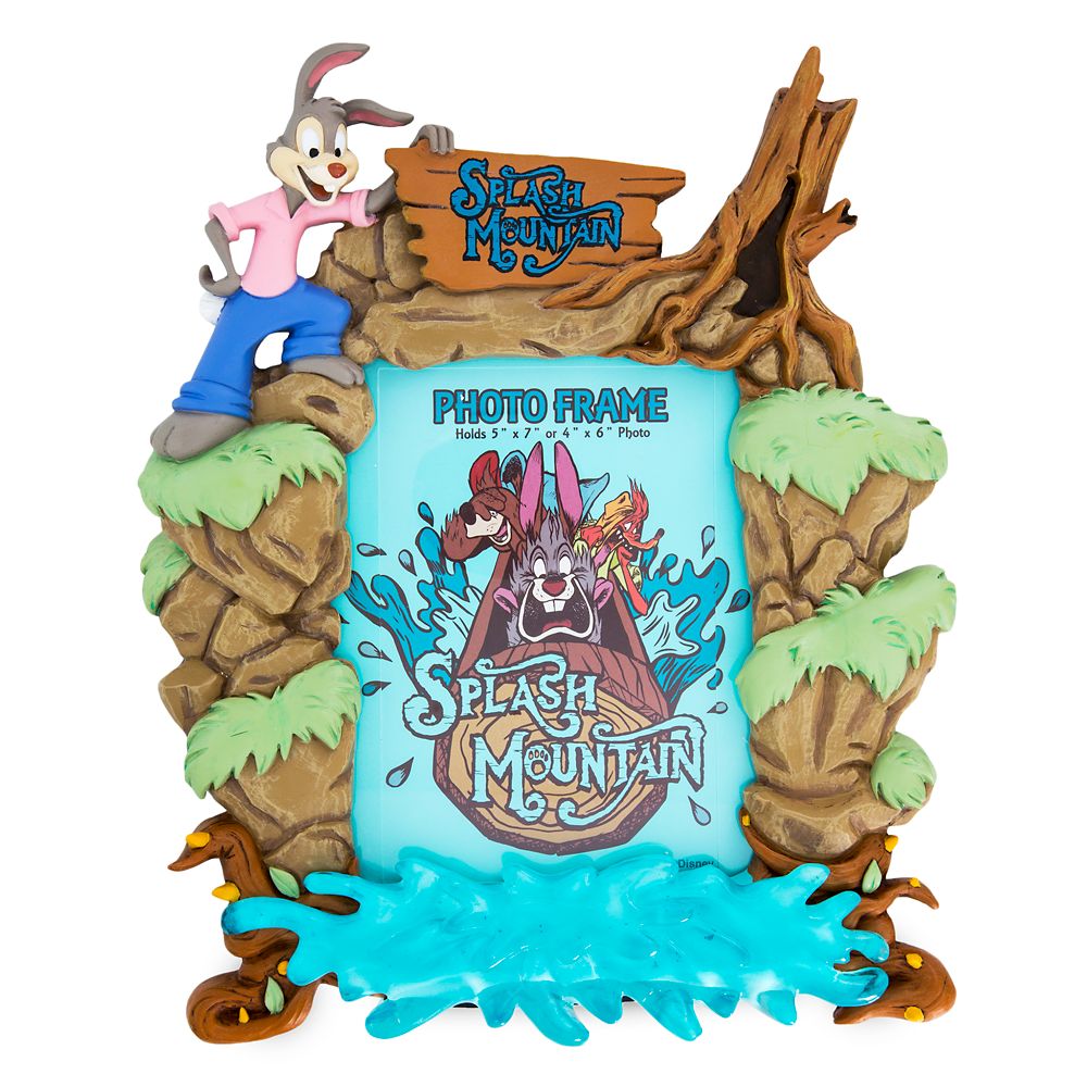 Splash Mountain Sculpted Photo Frame 4'' x 6'' or 5'' x 7'' | shopDisney