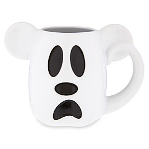 Mickey Mouse Ghost Mug