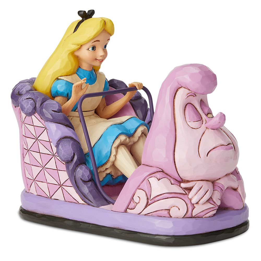 Alice in Wonderland Ride Figure by Jim Shore  Disneyland