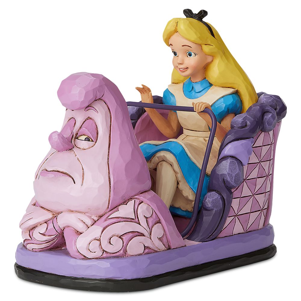 jim shore disney alice in wonderland