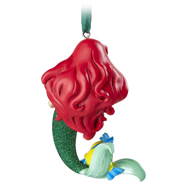 Ariel and Flounder Figural Ornament – The Little Mermaid