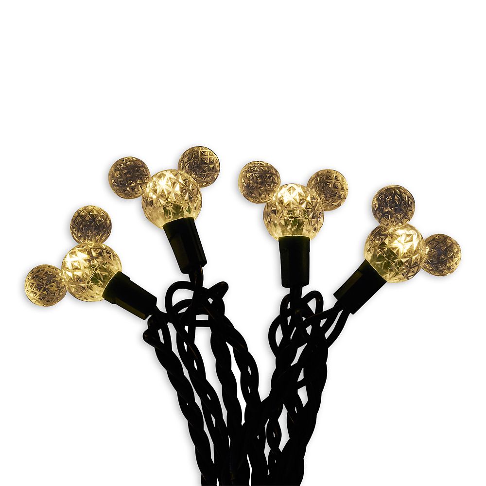 Mickey Mouse Holiday Lights Set White shopDisney