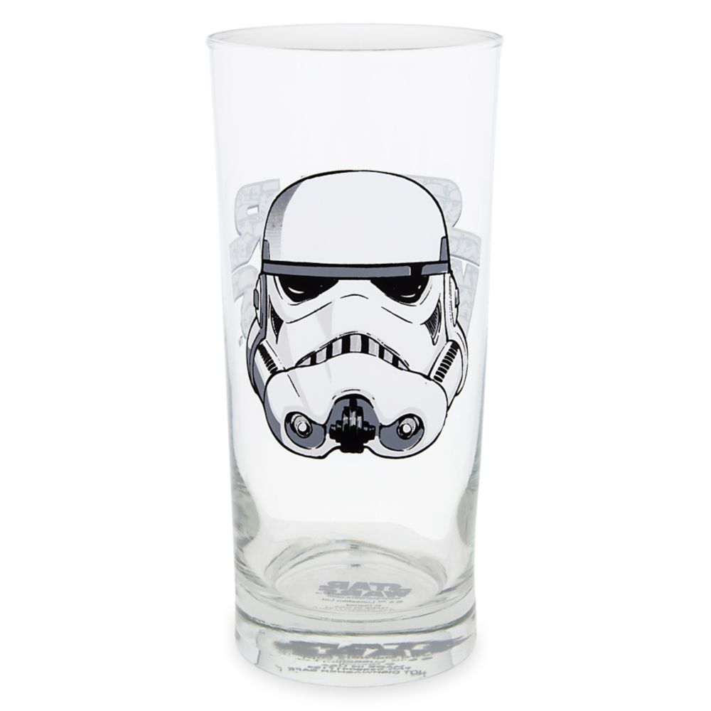 Star Wars Original Stormtrooper Glass Tumbler