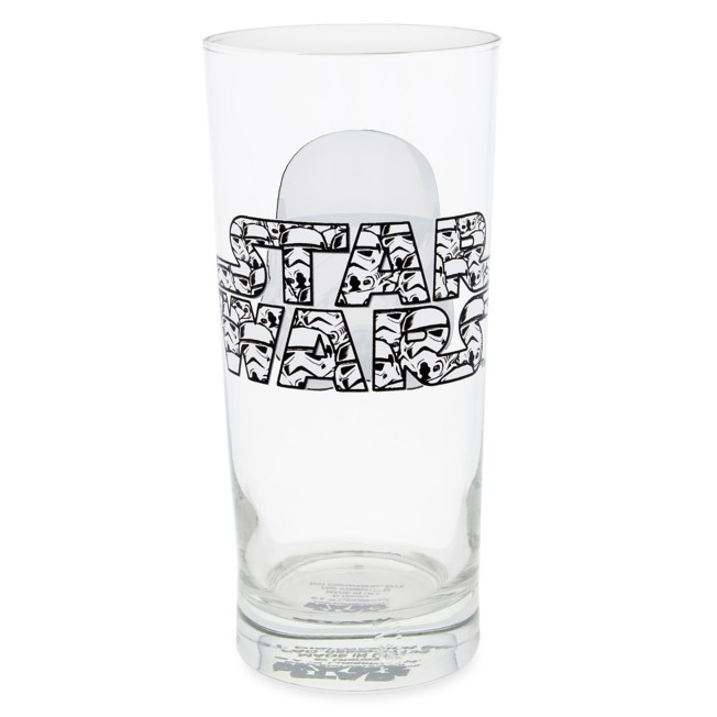 New Star Wars Stormtroopers Light Up Tumbler Glass Goblet Red Blinking Cup Scuff 