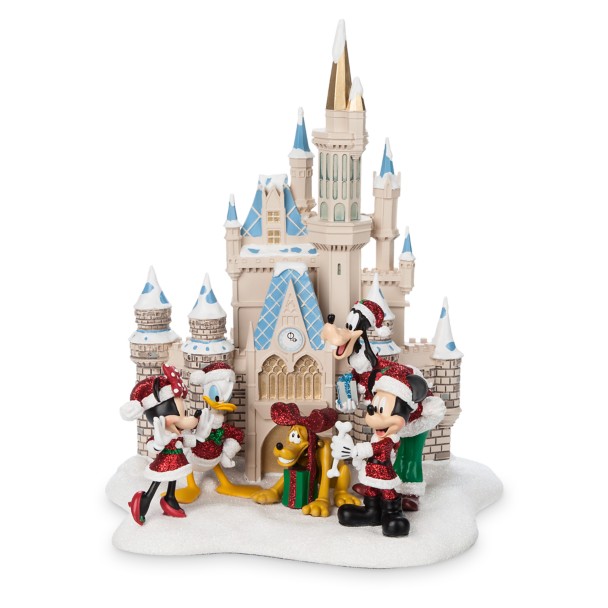 Mickey Mouse and Friends at Cinderella Castle Holiday Figure – Walt Disney World