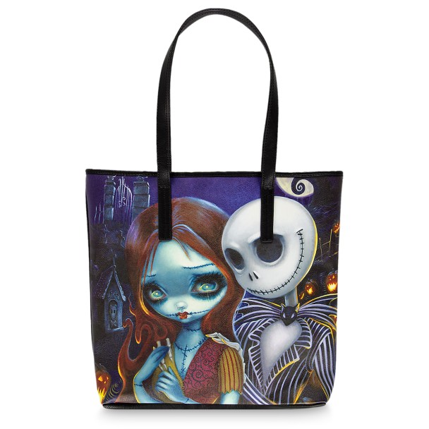 The Nightmare Before Christmas Tote by Jasmine Becket-Griffith