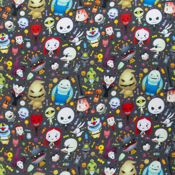 The Nightmare Before Christmas Scarf by Jerrod Maruyama