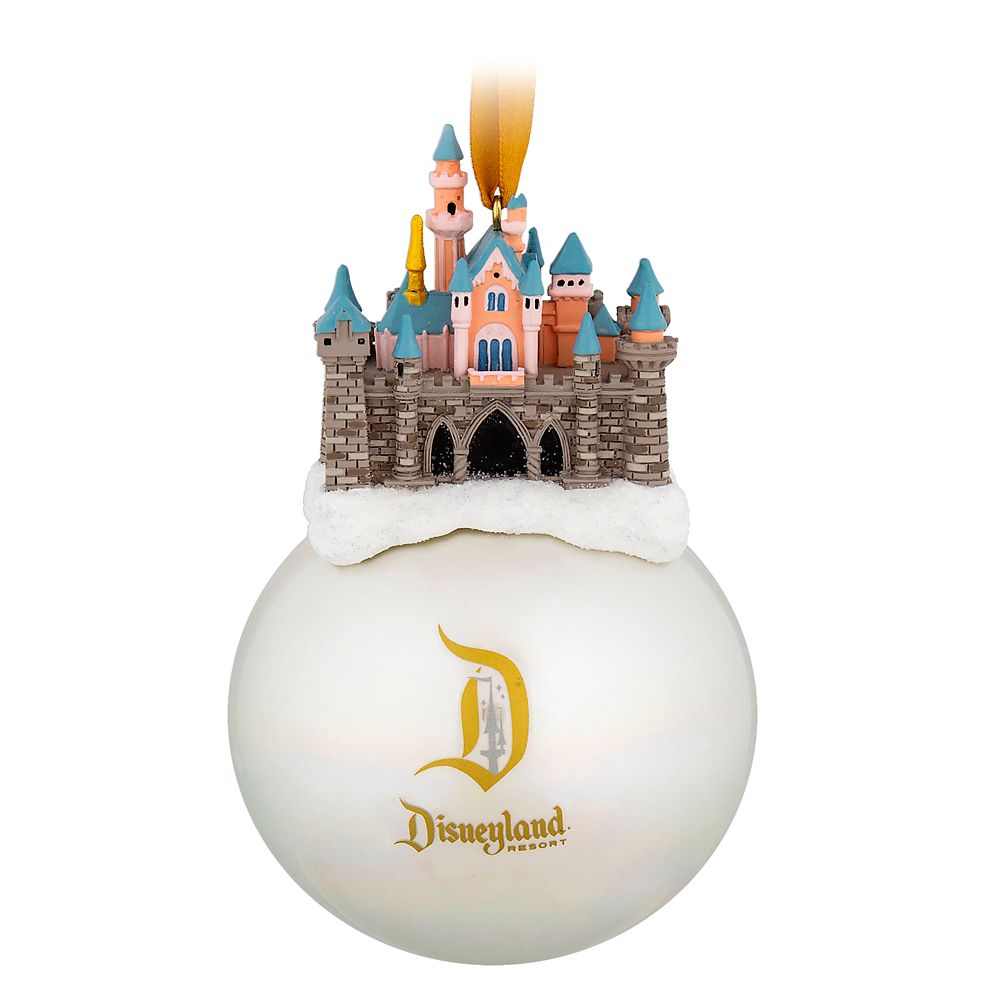 Sleeping Beauty Castle Ornament  Disneyland