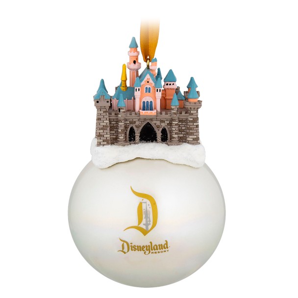 Sleeping Beauty Castle Ornament – Disneyland