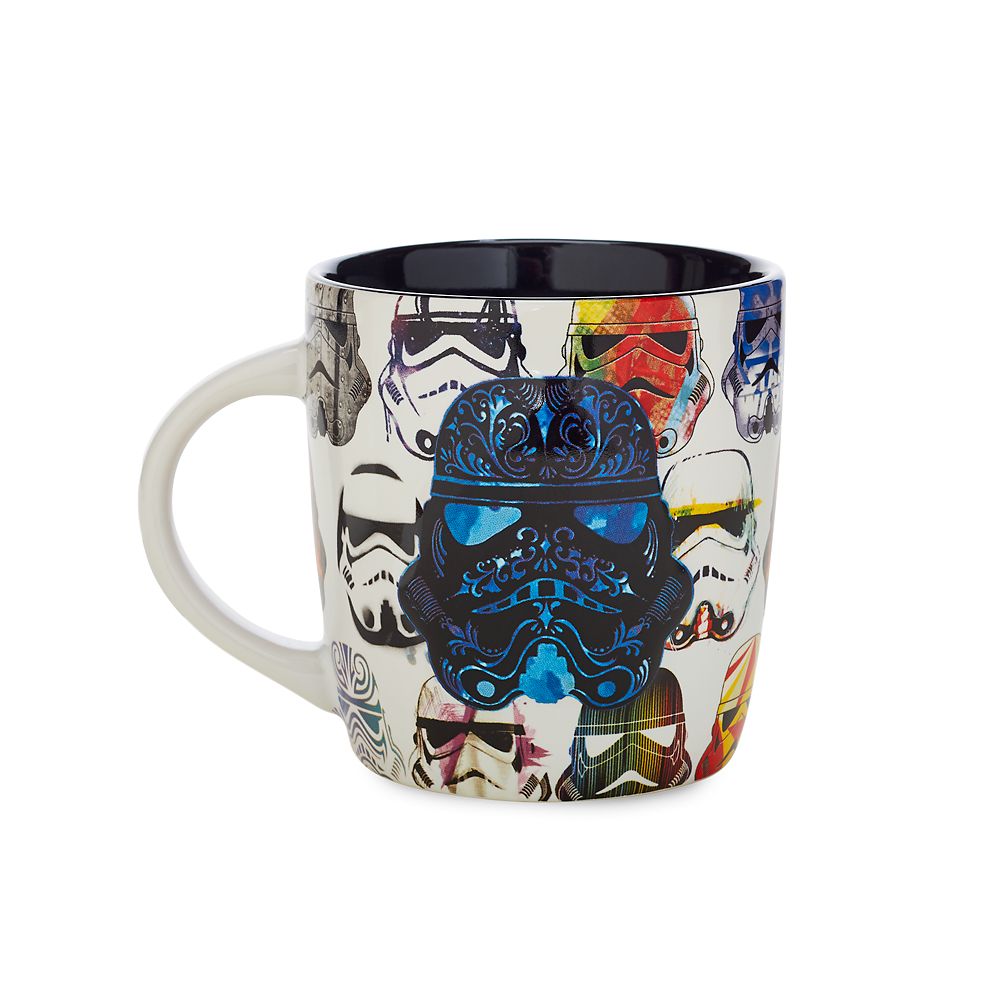 OFFICIAL STAR WARS STORMTROOPER TEXTURED RETRO MUG CUP NEW 