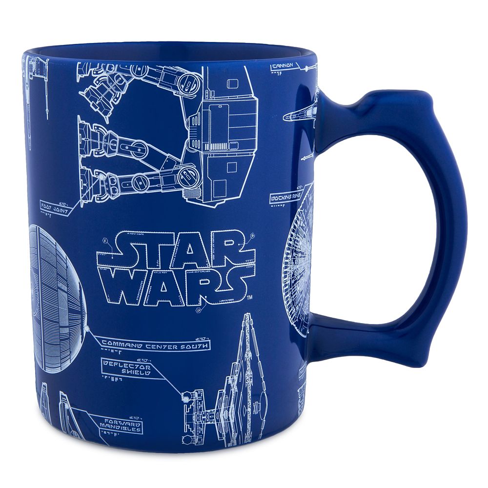 star wars ceramic mug