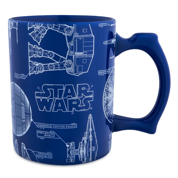 Star Wars Ship Blueprint Mug | Shopdisney