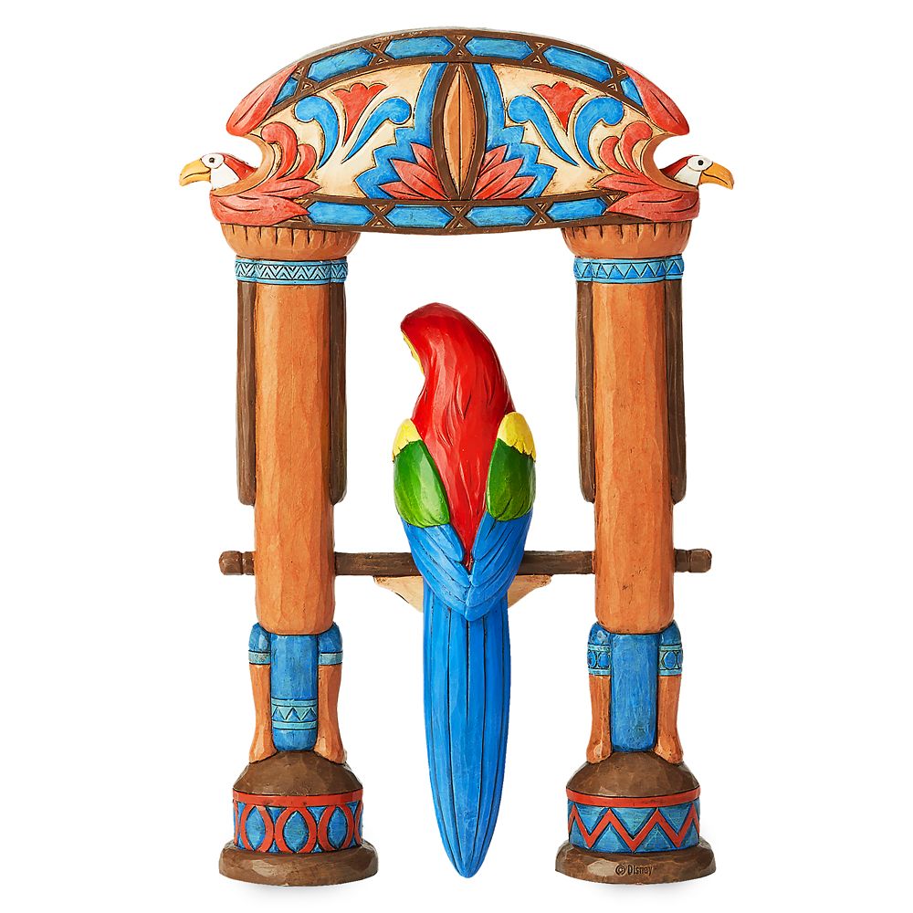 The Enchanted Tiki Room 55th Anniversary Figure By Jim Shore Shopdisney