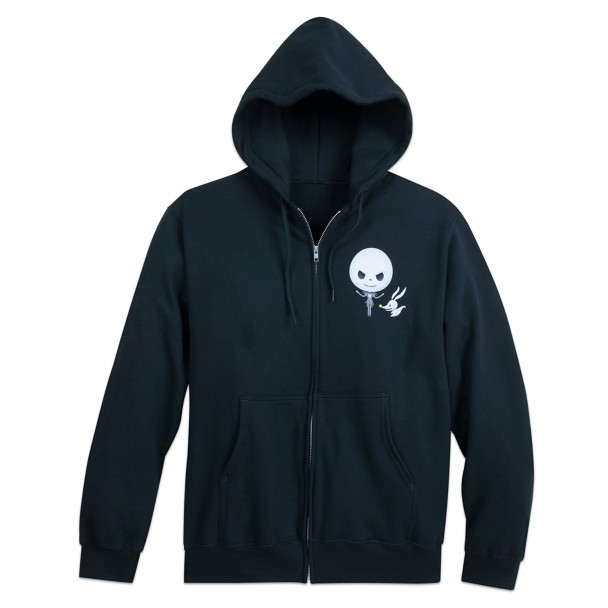 The Nightmare Before Christmas Zip Hoodie for Adults by by Jerrod Maruyama