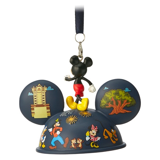Mickey Mouse Light-Up Ear Hat Ornament – Walt Disney World 2019