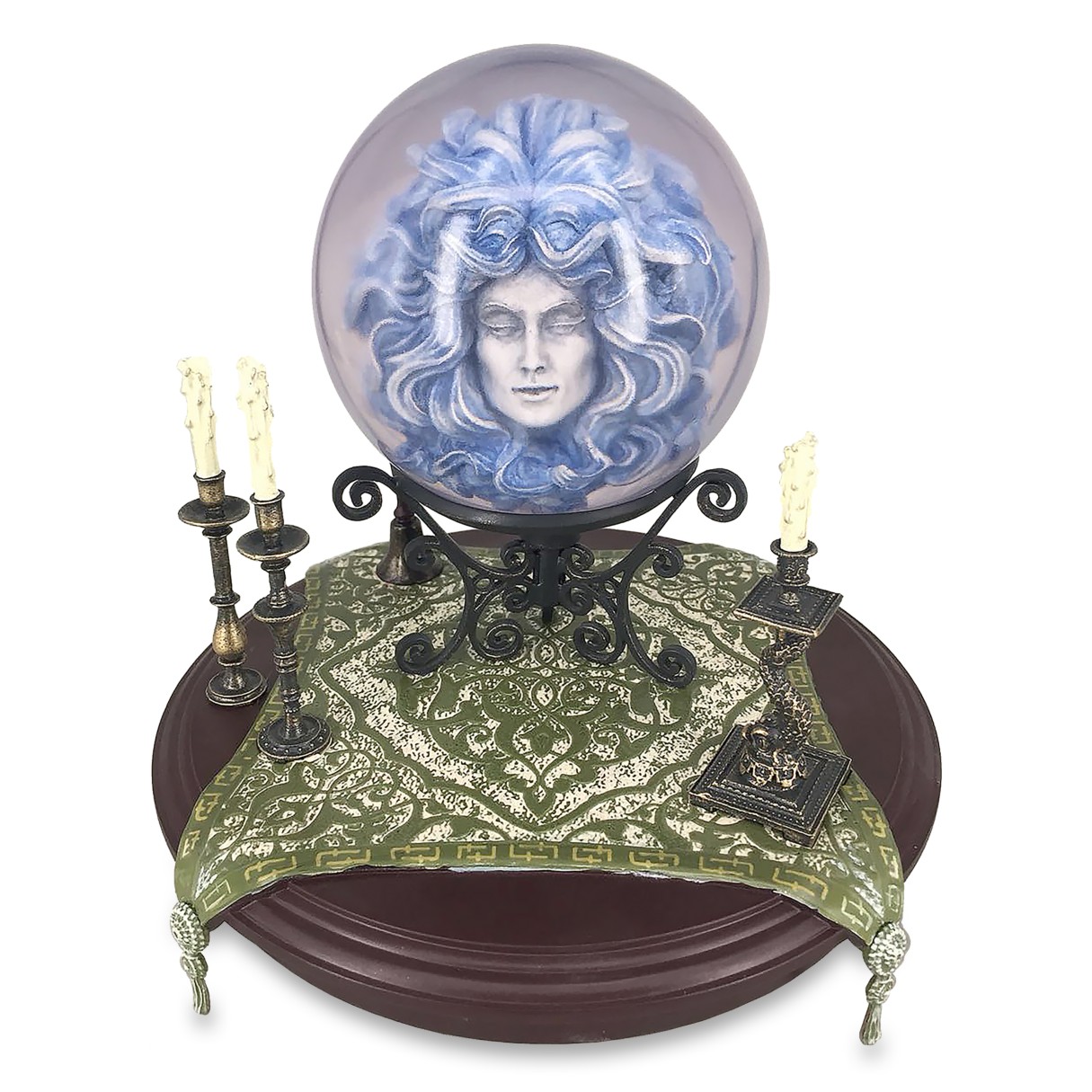 Madame Leota Figurine with Crystal Ball – The Haunted Mansion