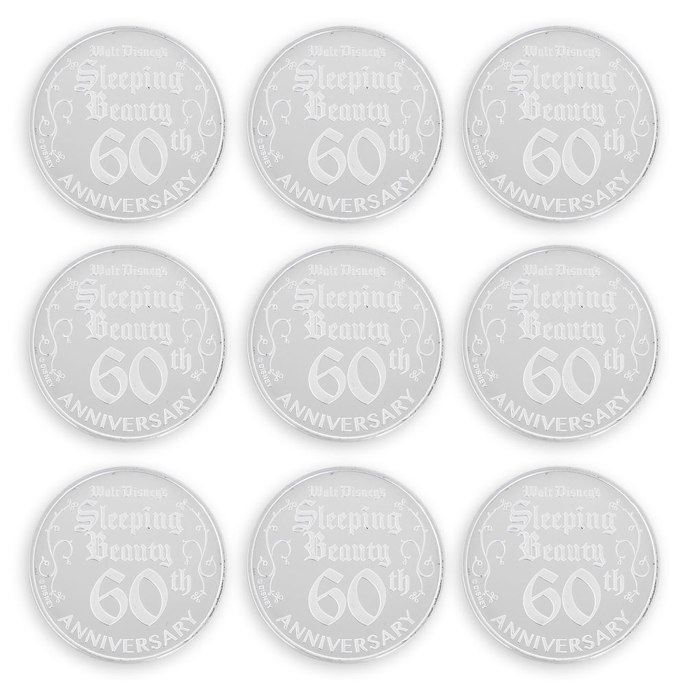 Sleeping Beauty Coin Set – 60th Anniversary – Limited Edition