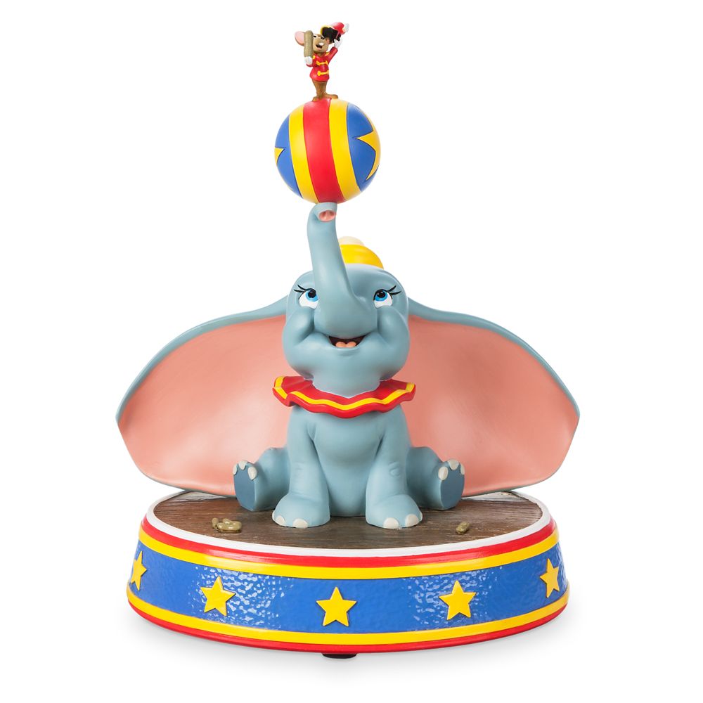 Dumbo and Timothy Mouse Figure | shopDisney