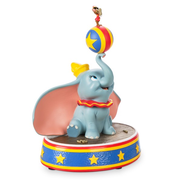 Dumbo and Timothy Mouse Figure