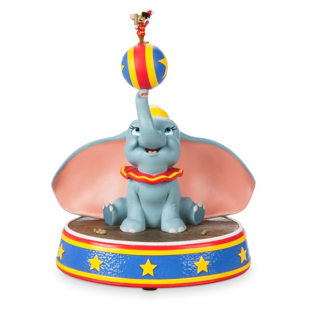 Dumbo and Timothy Mouse Figure