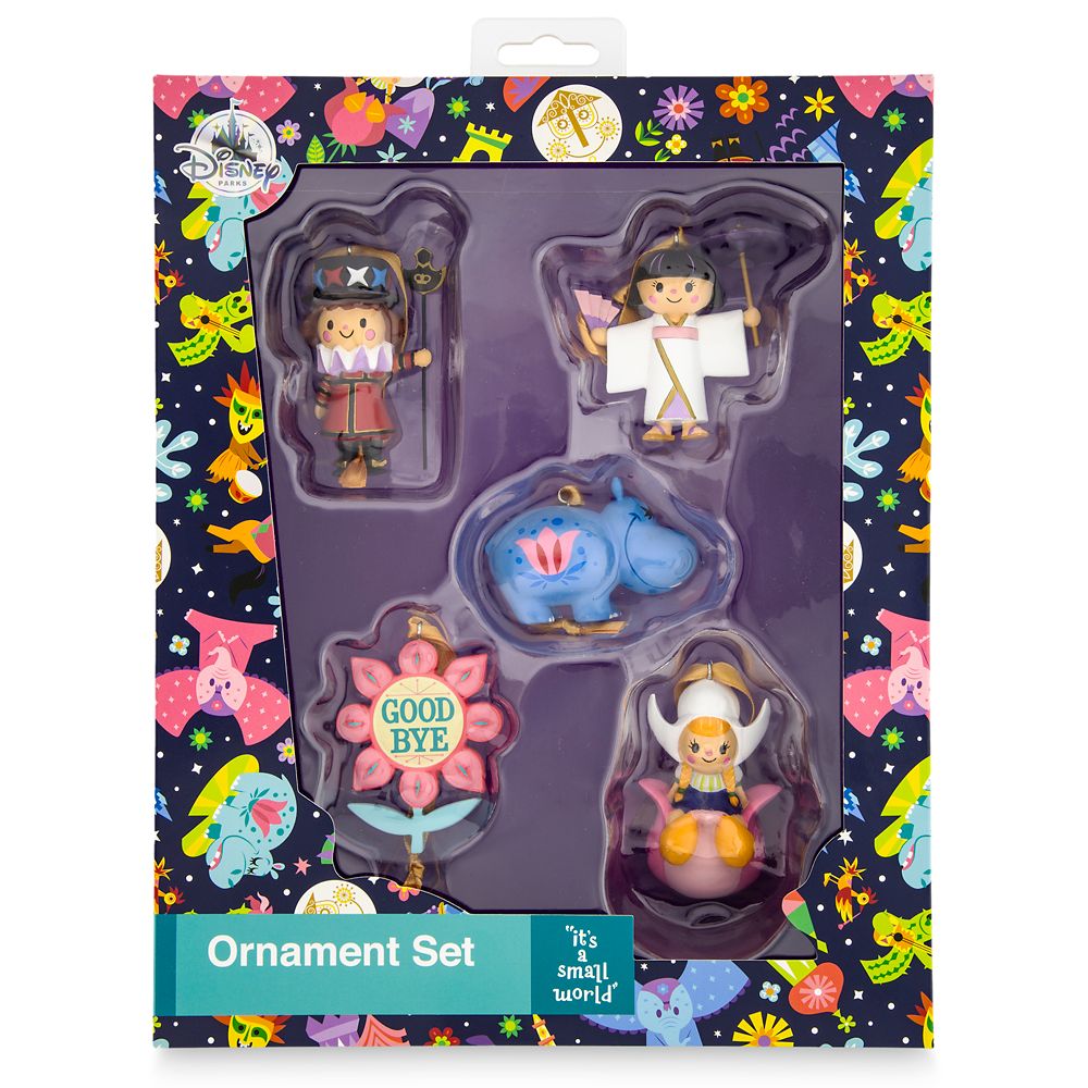 Disney It S A Small World Ornament Set Shopdisney