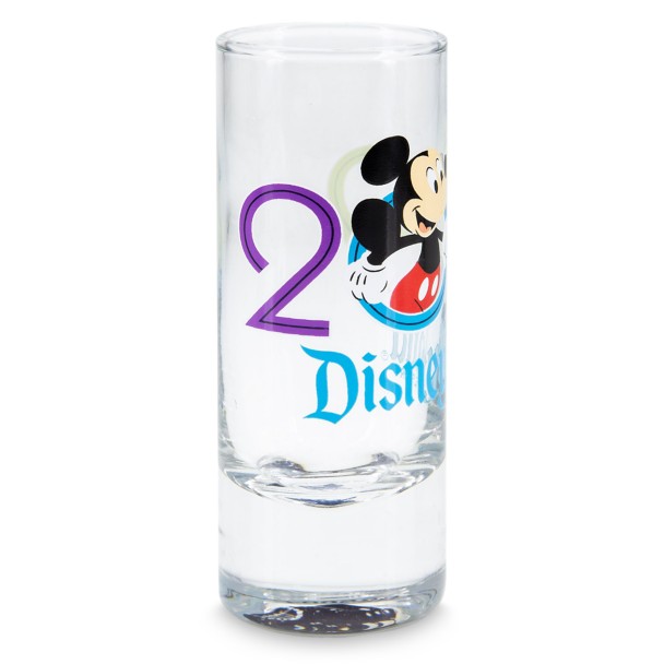 Mickey Mouse Mini Glass – Disneyland 2019