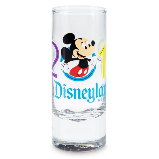 Mickey Mouse Mini Glass – Disneyland 2019